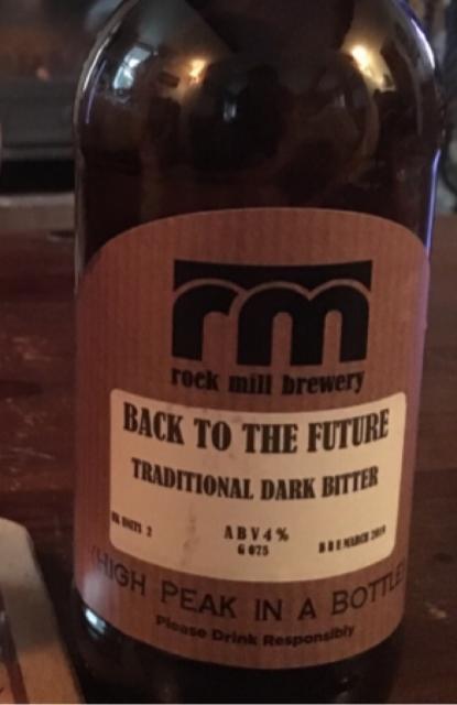 Back To The Future 4.0%, Rock Mill Brewery, England