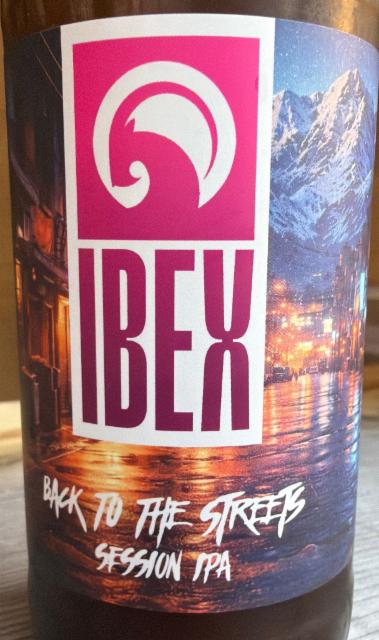 Back to the streets, Microbrasserie Ibex