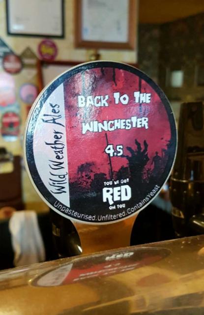 Back To The Winchester 4.5%, Wild Weather Ales, England