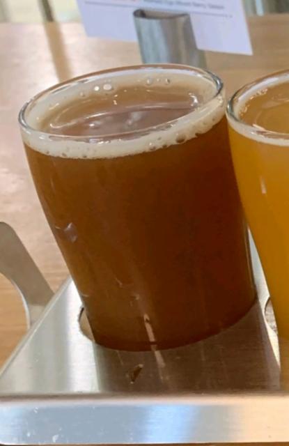 Back up man 6.3%, Smartmouth Brewing Company, United States