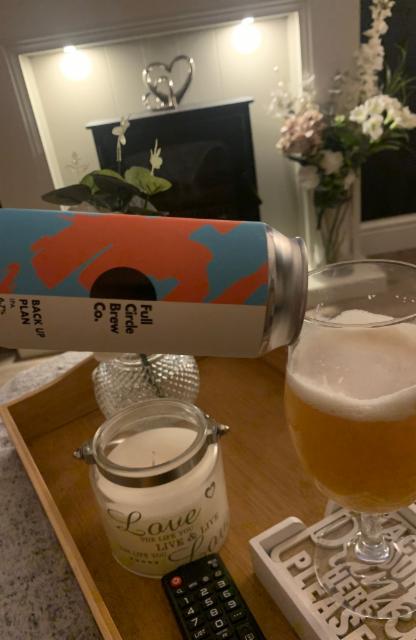 Back Up Plan 6.7%, Full Circle Brew Co., England