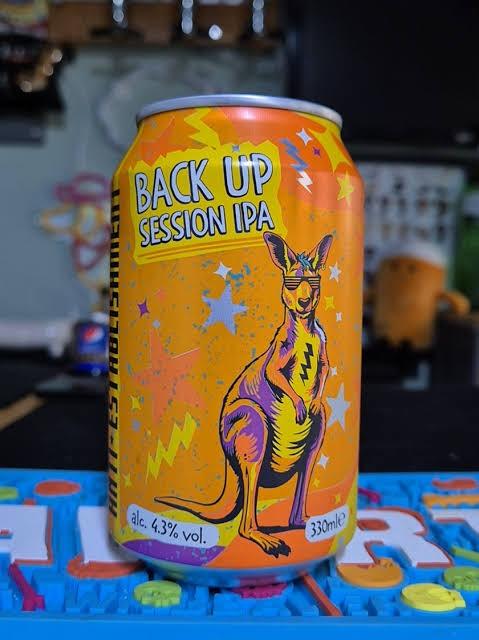 Back up session ipa 4.3%, Anti Establishment, England