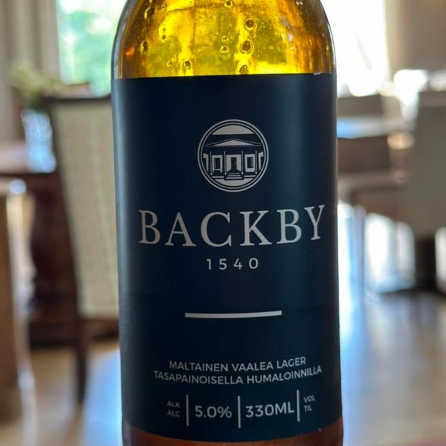 Backby 1540 5.0%, Kanavan Panimo, Finland