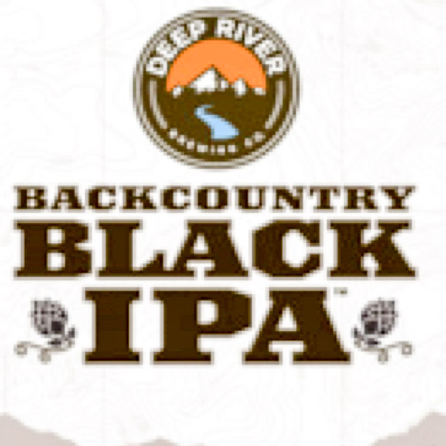 Backcountry Black IPA 8.0%, Deep River Brewing Co, United States