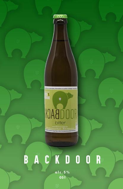 Backdoor 5.0%, Birrificio Orso Verde, Italy