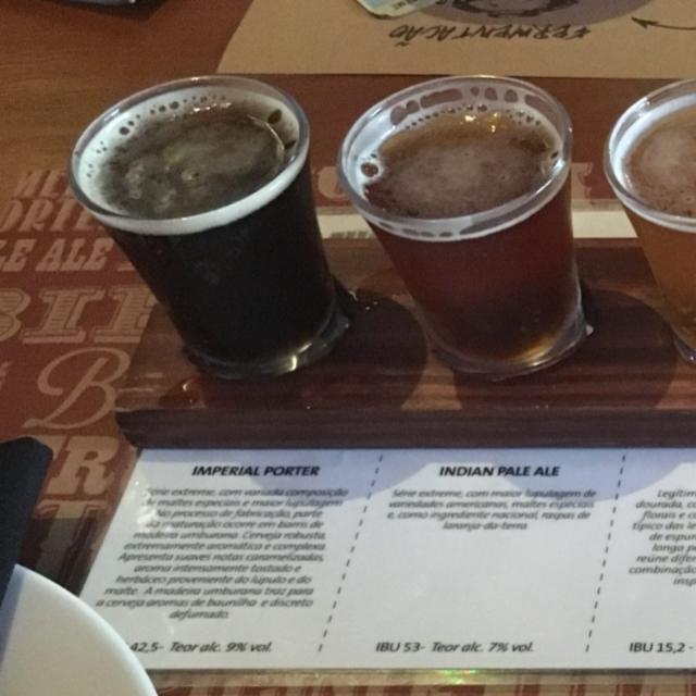 Backer imperial porter, Cervejaria Backer, Brazil