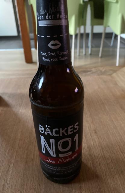 Bäckes No1 5.1%, Willinger Brauhaus, Germany