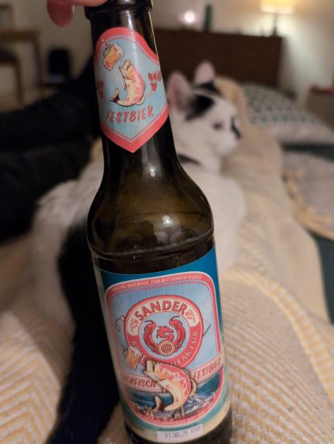 Backfisch Festbier 5.1%, Braumanufaktur Sander, Germany