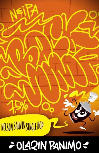 Backjump 7.5%, Olarin Panimo, Finland