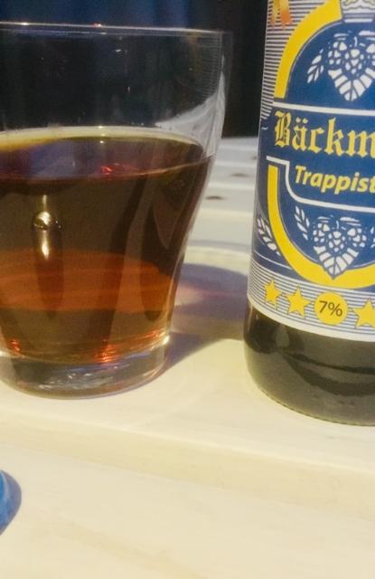 Bäckman's Trappistes 7.0%, Bäckman's Bryggeri, Finland