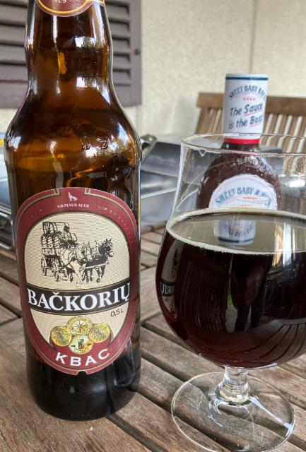 BAČKORIŲ KVASS DRINK 0.0%, Vilniaus Alus, Lithuania