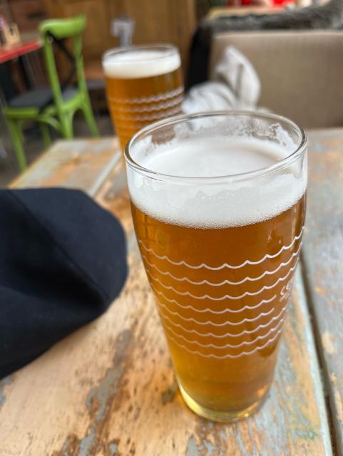 Backstreet Session IPA, Back Street Brewery