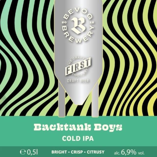 Backtank Boys 6.9%, Brauhaus Bevog, Austria
