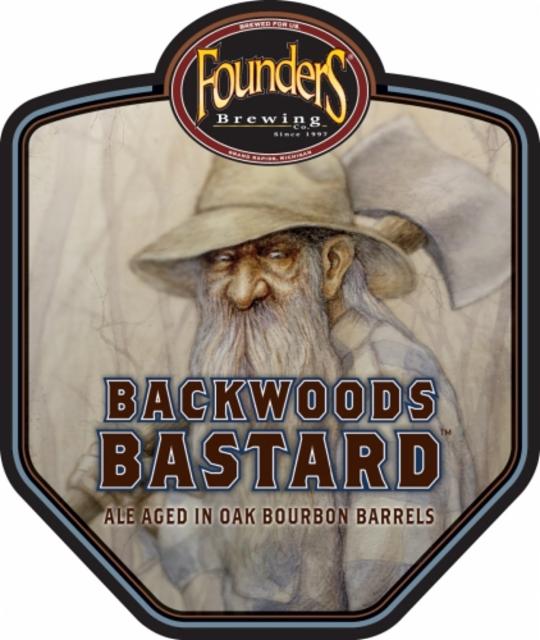 Backwoods Bastard (2016) 11.1%, Founders Brewing Company, United States