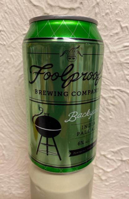 Backyahd IPA 6.0%, Foolproof Brewing Company, United States