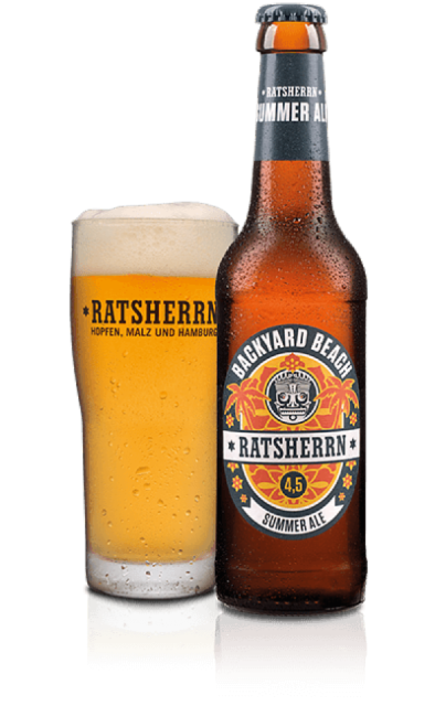 Backyard Beach Summer Ale, Ratsherrn Brauerei