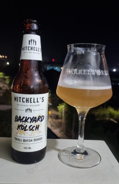 backyard kölsch 6.0%, Mitchell's Backyard Brewery, Philippines