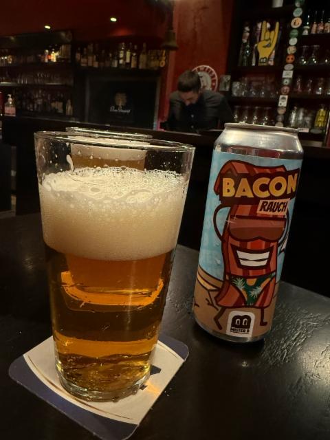 Bacon 5.5%, Mister B, Italy