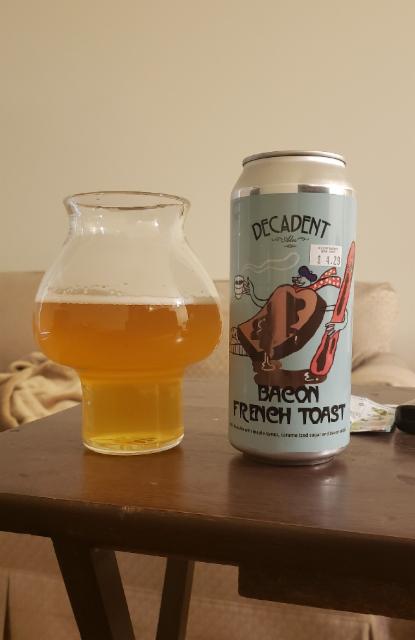 Bacon French Toast 8.4%, Decadent Ales, United States
