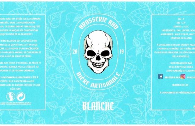 BAD Blanche, Brasserie BAD