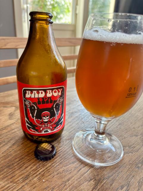 Bad Boy Ipa, Höganäs Bryggeri