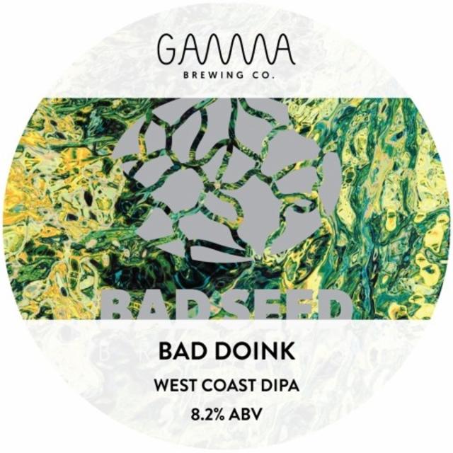 Bad Doink 8.2%, Gamma Brewing Company, Denmark