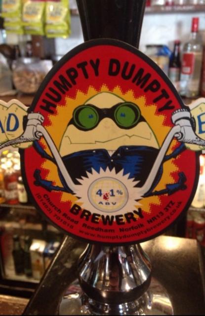 Bad Egg 4.1%, Humpty Dumpty Brewery, England
