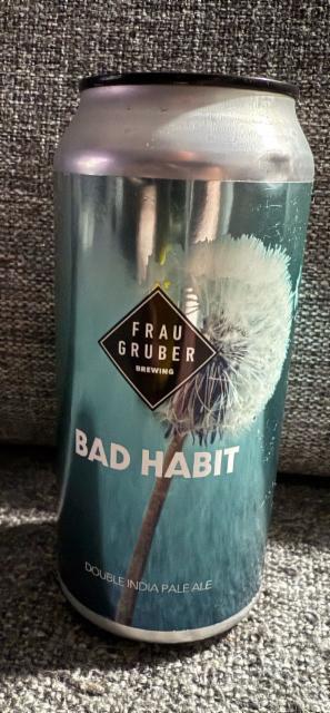Bad Habit 8.3%, FrauGruber Brewing, Germany