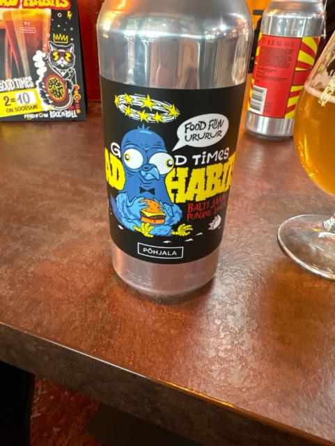 Bad habits 4.9%, Põhjala, Estonia