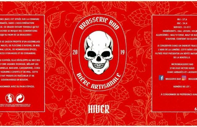 BAD Hiver, Brasserie BAD