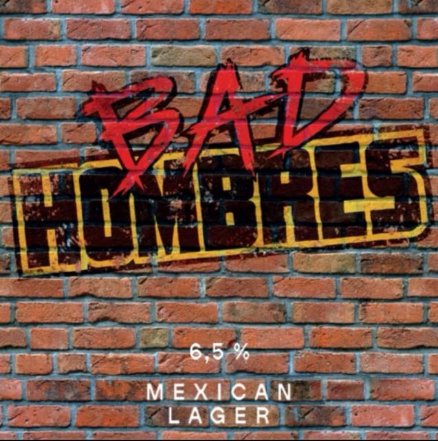 Bad Hombres 6.5%, Atmos Brewing, Finland