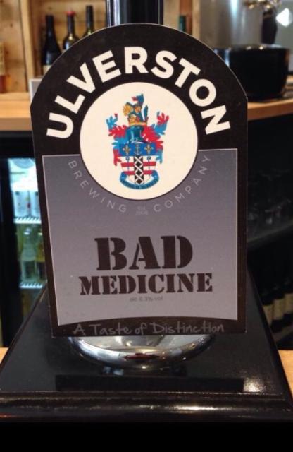 Bad Medicine 6.3%, Ulverston Brewing Company, England