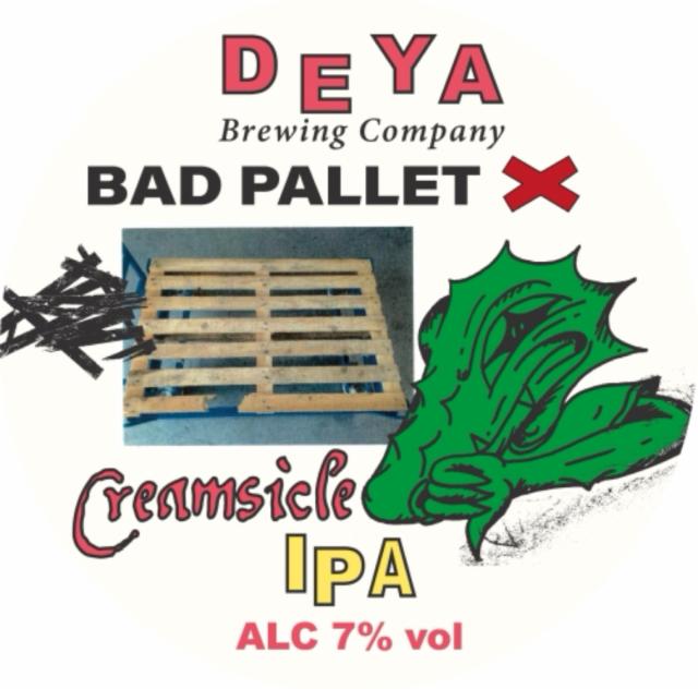 Bad pallet 7.0%, DEYA Brewing Company, England
