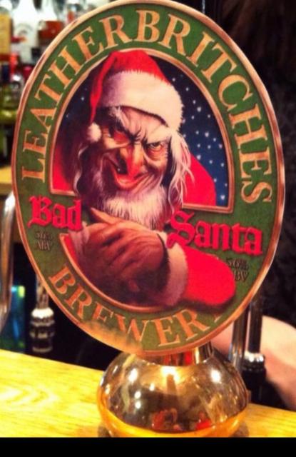 Bad Santa 5.6%, Leatherbritches, England