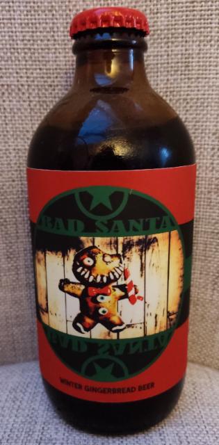 Bad Santa 7.0%, Brasserie Chiendent, France