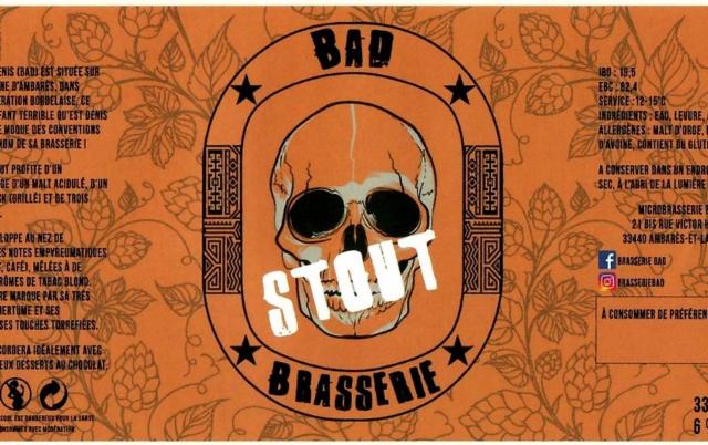 BAD Stout, Brasserie BAD