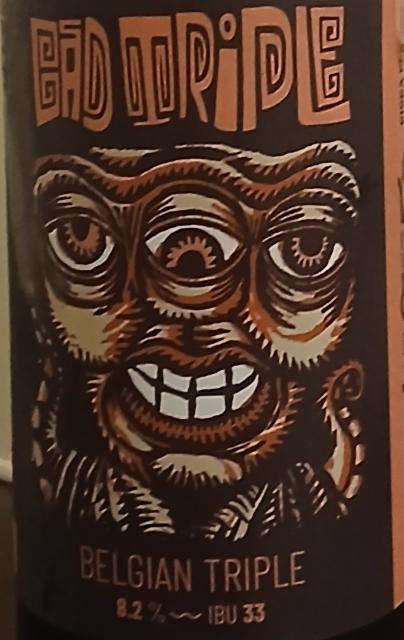 bad triple, Birrificio Del Golfo