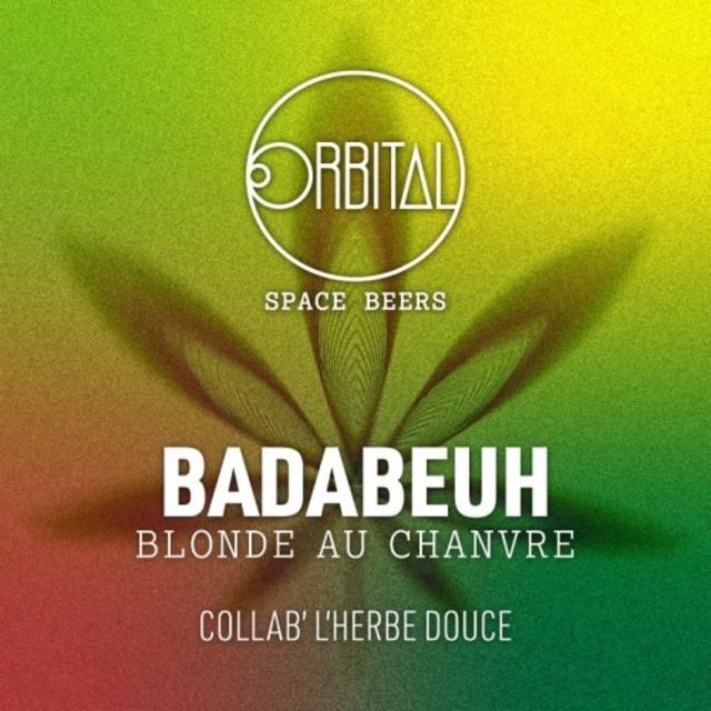 Badabeuh 4.5%, Orbital Space Beers, France