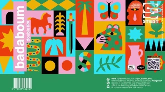 Badaboum 9.0%, Brasserie Smash, France