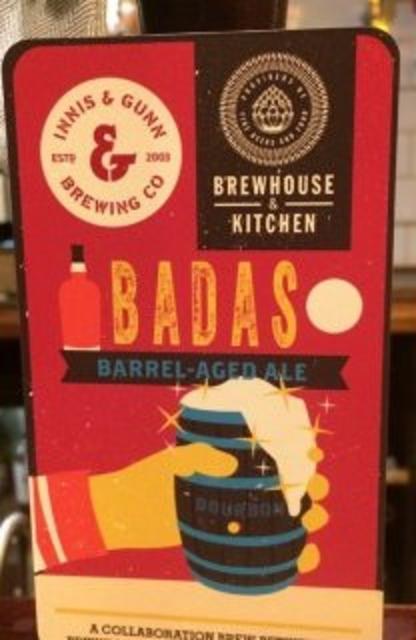 Badas 6.0%, Brewhouse & Kitchen, England