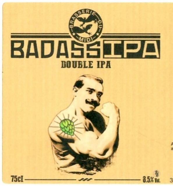 Badass 8.5%, Brasserie Du Midi, France