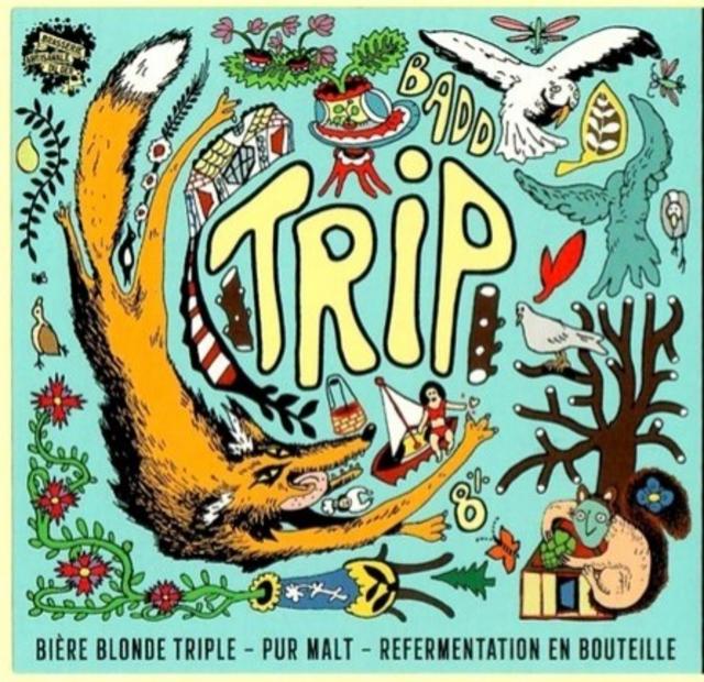 Badd Trip 8.0%, Brasserie Artisanale Du Der, France