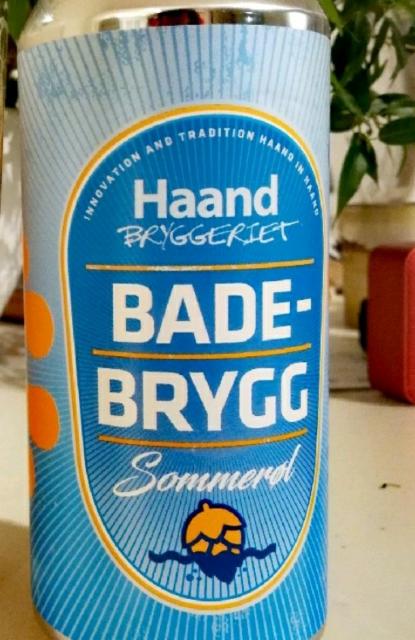 Badebrygg 4.5%, Haandbryggeriet AS, Norway