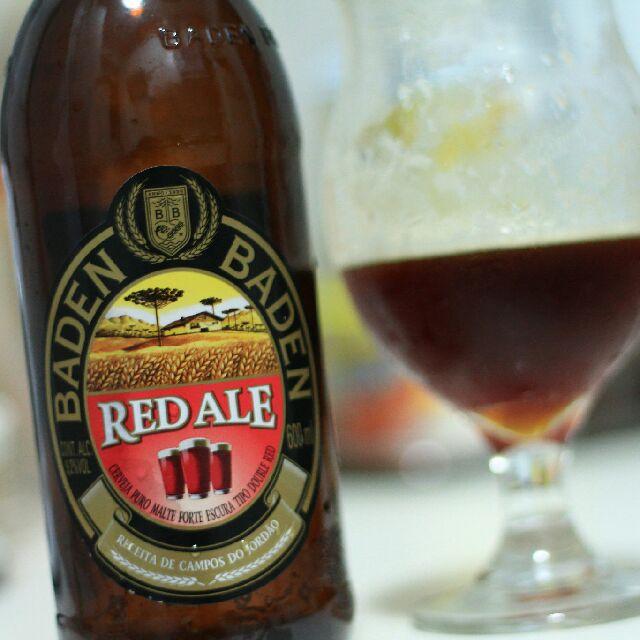 Baden Baden Red Ale 9.2%, Baden Baden, Brazil