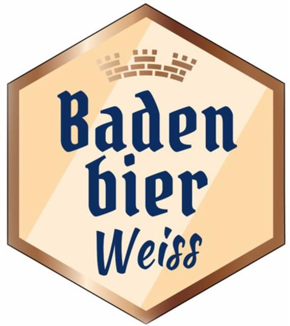 Baden bier weiss 4.5%, Obedinyonnye Pivovarni – Kholding / Объединенные Пивоварни – Холдинг, Russia
