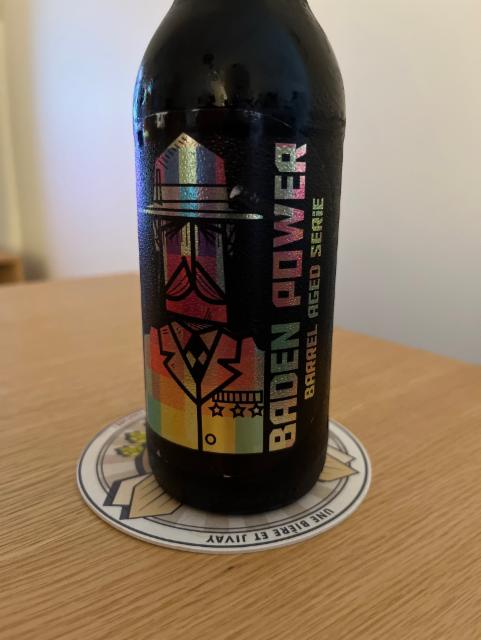 Baden Power Baltic Porter Rhum Barrel Aged 11.0%, O'Clock Brewing, France