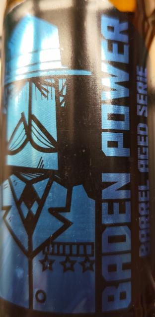 Baden Power Baltic Porter 11.0%, O'Clock Brewing, France