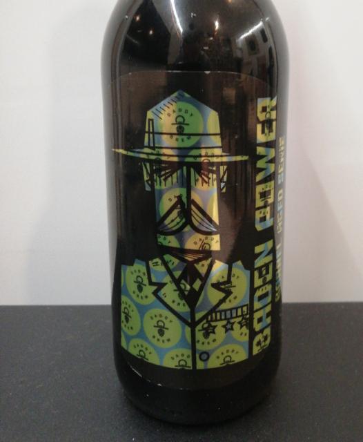 Baden Power Baltic Porter Bourbon Barrel Aged 10.0%, O'Clock Brewing, France
