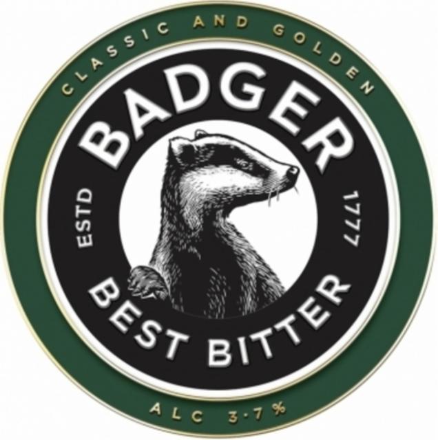 Badger Best Bitter 3.7%, Badger Brewery (Hall & Woodhouse), England