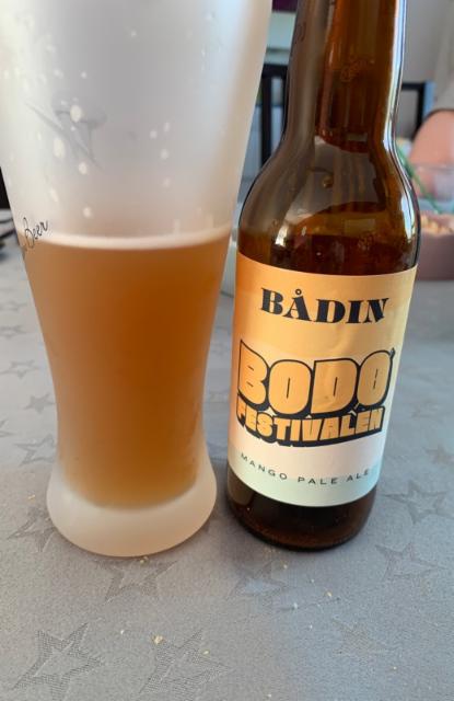 Bodø Festivalen 4.7%, Bådin, Norway